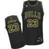 michael jordan electricity fashion swingman black jersey